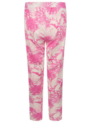 SHORT STORIES Pyjamabroek roze/crème