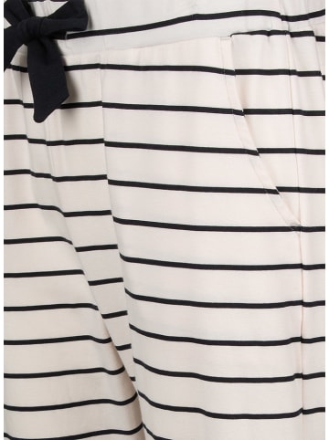 SHORT STORIES Pyjama-Hose in Schwarz/ Weiß
