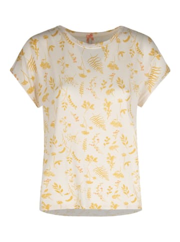 SHORT STORIES Pyjama-Oberteil in Gelb/ Creme