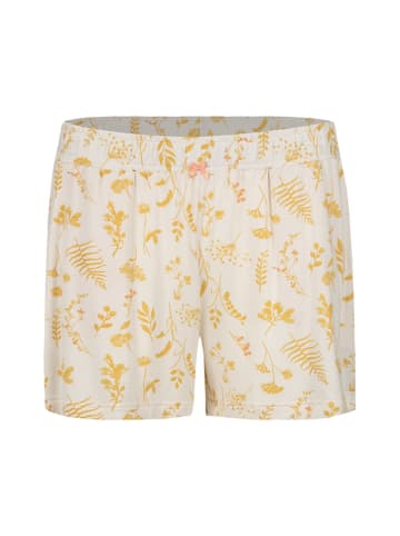 SHORT STORIES Pyjama-Hose in Gelb/ Creme