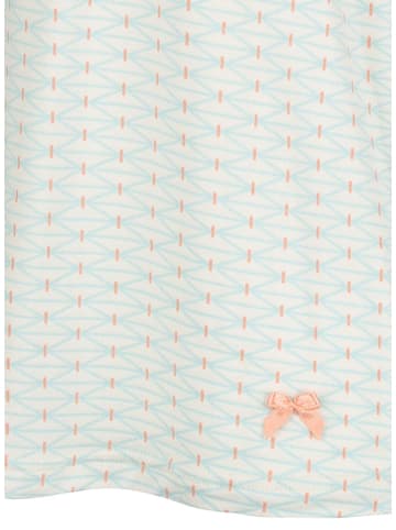 SHORT STORIES Pyjamashirt lichtblauw/oranje