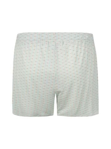 SHORT STORIES Pyjama-Hose in Hellblau/ Orange