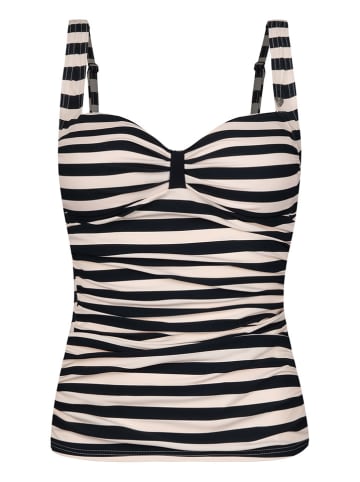 SHORT STORIES Biustonosz bikini w kolorze czarno-kremowym