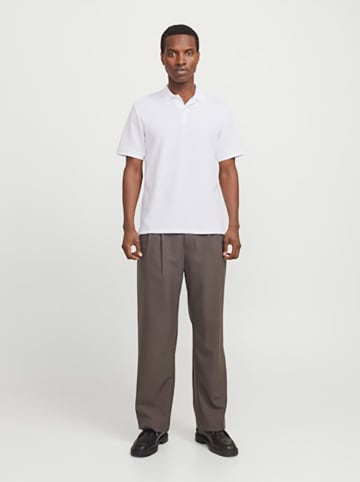 Jack & Jones Poloshirt in Weiß