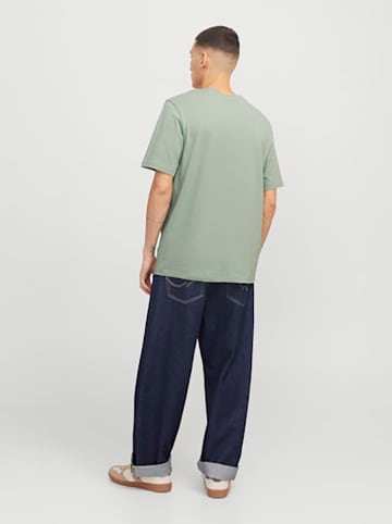 Jack & Jones Koszulka w kolorze zielonym