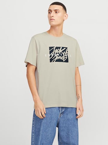Jack & Jones Koszulka w kolorze beżowym