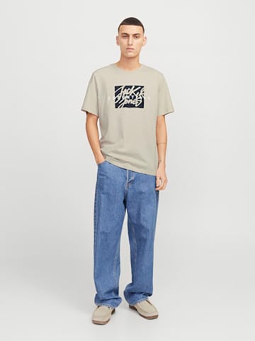 Jack & Jones Koszulka w kolorze beżowym