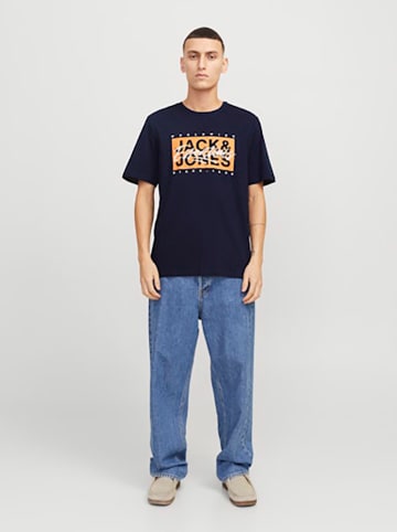 Jack & Jones Koszulka w kolorze granatowym