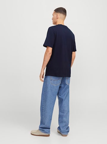 Jack & Jones Koszulka w kolorze granatowym