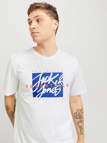 Jack & Jones Koszulka w kolorze białym