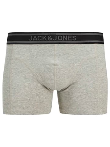 Jack & Jones Bokserki (3 pary) w kolorze czarno-zielono-szarym