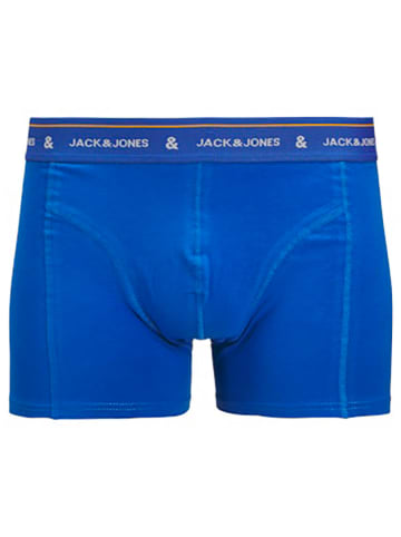 Jack & Jones Bokserki (3 pary) w kolorze antracytowym, niebieskim i czarnym