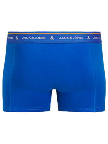 Jack & Jones Bokserki (3 pary) w kolorze antracytowym, niebieskim i czarnym