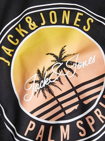 Jack & Jones Koszulka w kolorze czarnym