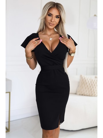 numoco Kleid in Schwarz