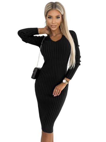 numoco Kleid in Schwarz