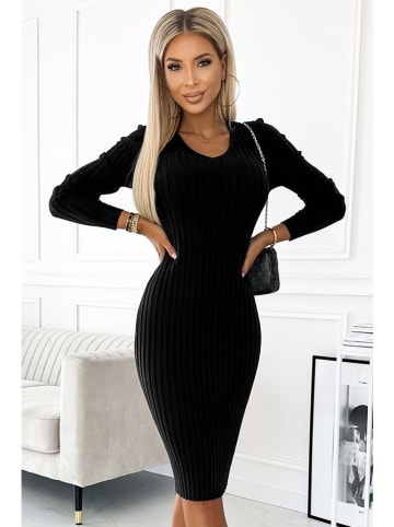 numoco Kleid in Schwarz