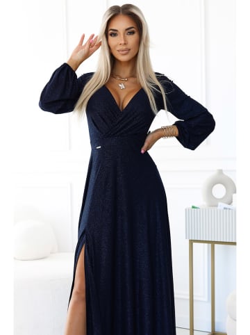 numoco Jurk donkerblauw