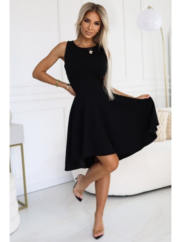 numoco Kleid in Schwarz