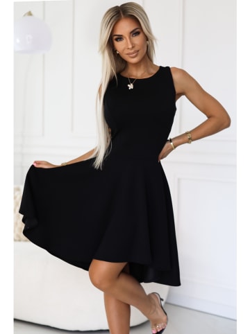 numoco Kleid in Schwarz
