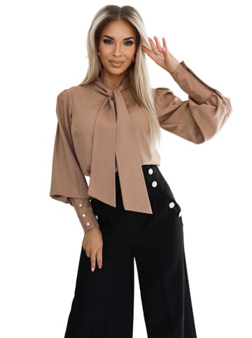 numoco Blouse beige
