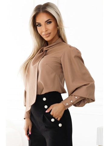 numoco Blouse beige