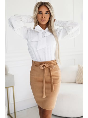 numoco Bluse in Weiß