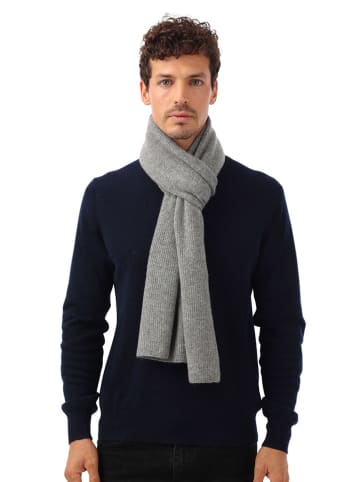 KKS Studios Kaschmir-Schal in Grau - (L)195 x (B)34 cm