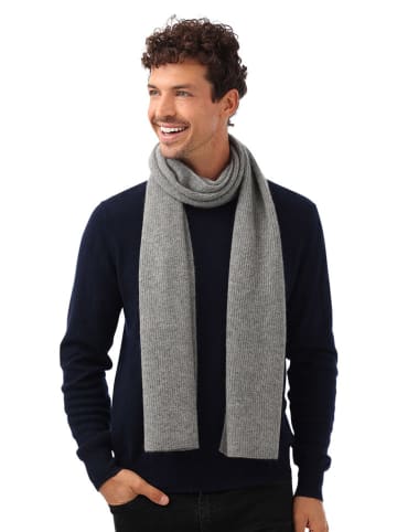 KKS Studios Kaschmir-Schal in Grau - (L)195 x (B)34 cm