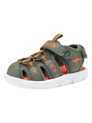 Kangaroos Halbsandalen "K-Mini" in Khaki