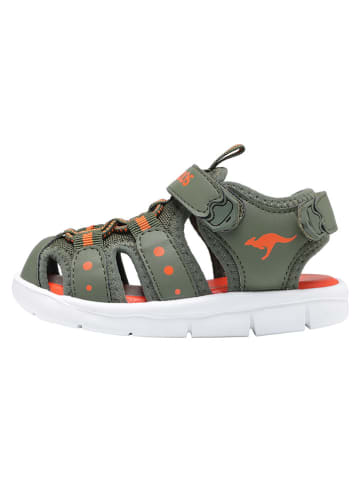 Kangaroos Półsandały "K-Mini" w kolorze khaki