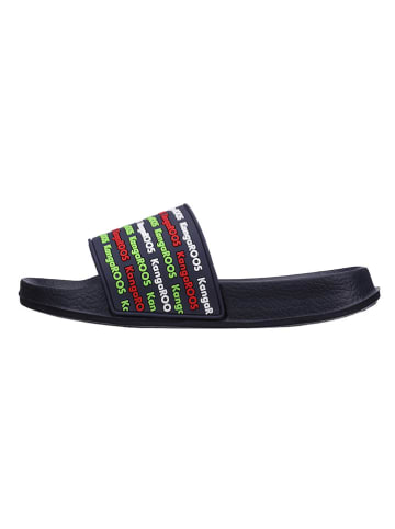 Kangaroos Slippers donkerblauw