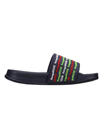 Kangaroos Slippers donkerblauw