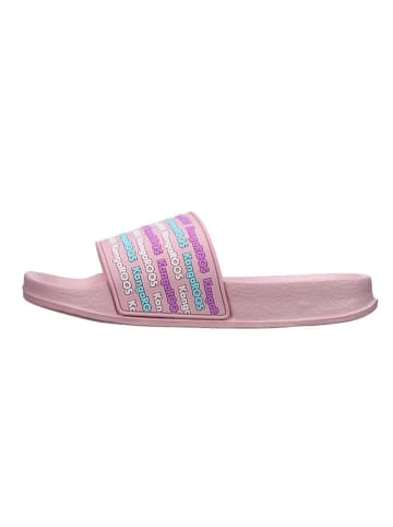 Kangaroos Slippers lichtroze