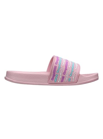 Kangaroos Slippers lichtroze