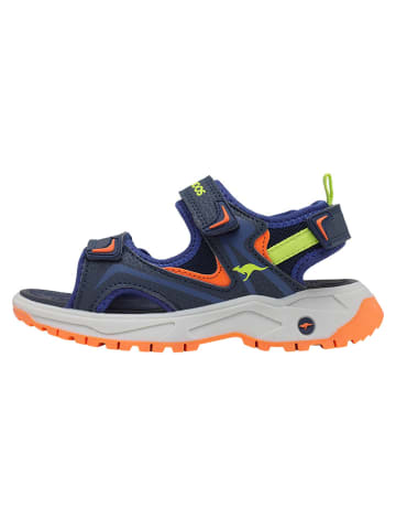 Kangaroos Sandalen "K-AS Fore" donkerblauw/oranje