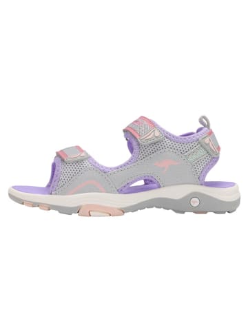 Kangaroos Sandalen "K-Leni Nova" grijs/paars