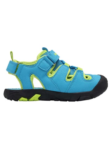 Kangaroos Enkelsandalen "K-Trek" lichtblauw/lichtgroen