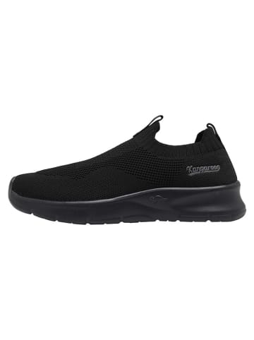 Kangaroos Sneakersy "K-NJ Crush" w kolorze czarnym