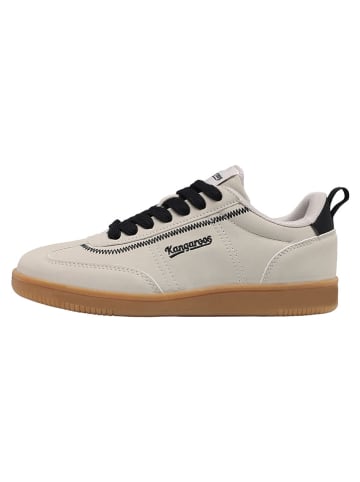 Kangaroos Sneakersy "K-SN Bug" w kolorze kremowym