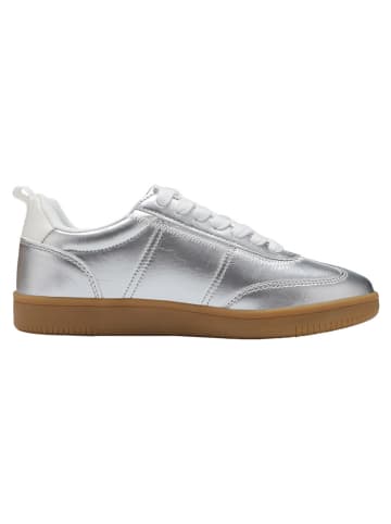 Kangaroos Sneakersy "K-SN Bug" w kolorze srebrnym