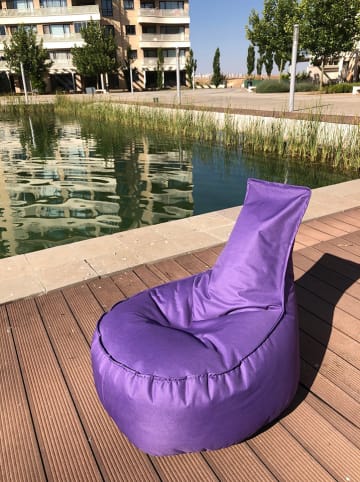 FLORIANE GARDEN Sitzsack in Lila - (B)60 x (H)70 x (T)30 cm