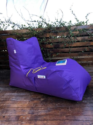 FLORIANE GARDEN Sitzsack in Lila - (B)60 x (H)75 x (T)110 cm