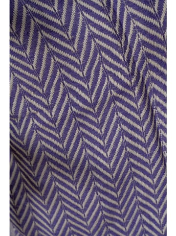 FLORIANE GARDEN Fouta donkerblauw/wit