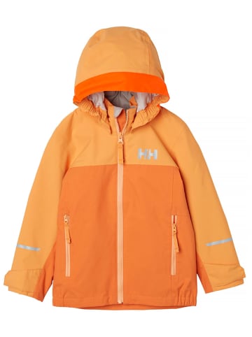 Helly Hansen Kurtka przeciwdeszczowa "Shelter" w kolorze pomarańczowym