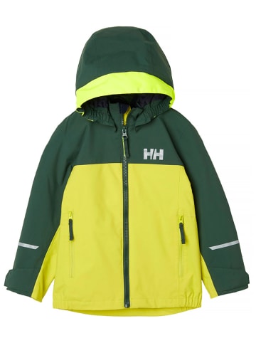 Helly Hansen Regenjas "Shelter" geel/groen