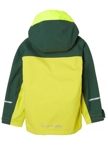 Helly Hansen Regenjas "Shelter" geel/groen