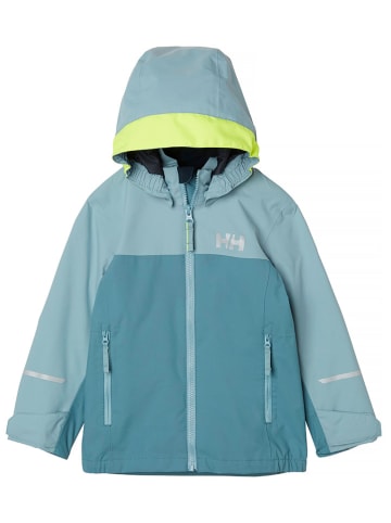 Helly Hansen Regenjacke "Shelter" in Hellblau