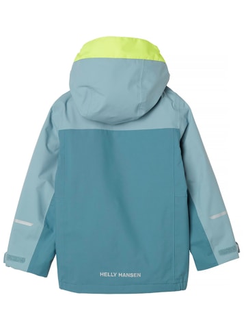 Helly Hansen Regenjacke "Shelter" in Hellblau