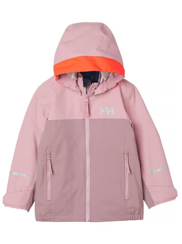Helly Hansen Regenjacke "Shelter" in Rosa